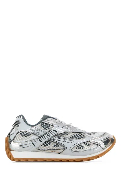 Bottega Veneta Multicolor Orbit Sneakers In Neutral