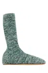 BOTTEGA VENETA MULTICOLOR WOOL BLEND DOMENICA ANKLE BOOTS FOR MEN