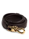 Bottega Veneta Nappa Belt With Braided Design And Emblem Knot Buckle In Brown