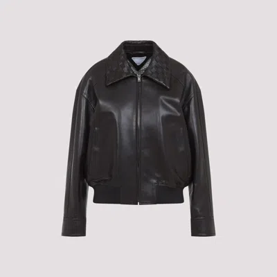 BOTTEGA VENETA LEATHER JACKET