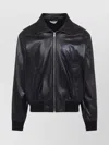 Bottega Veneta Nappa Leather Coat With Classic Collar