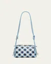 Bottega Veneta Nappa Leather Crossbody Pouch Bag