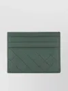 Bottega Veneta Nappa Leather Quilted Card Holder