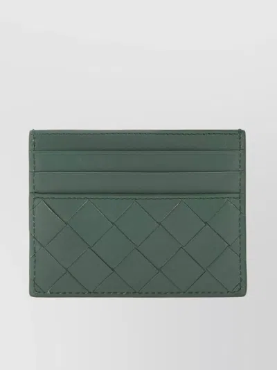 Bottega Veneta Nappa Leather Quilted Card Holder
