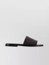 Bottega Veneta Nappa Leather Slippers Strap Woven