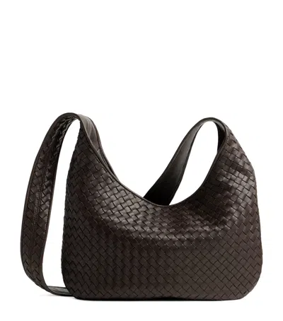 BOTTEGA VENETA NAPPA LEATHER VENETO CROSS-BODY BAG