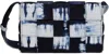 Bottega Veneta Cassette Medium Cotton Crossbody Bag In 8751-navy