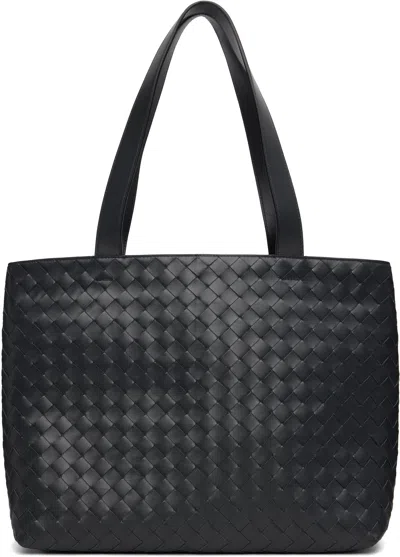 Bottega Veneta Navy Avenue Tote