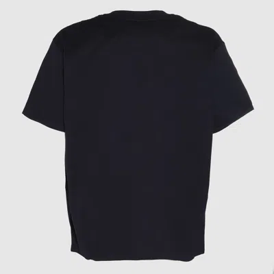 Bottega Veneta Navy Blue Cotton T-shirt