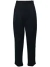 Bottega Veneta Navy Blue Slim Fit Pant In Navy Blue