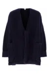 Bottega Veneta V-neck Oversize Wool Blend Cardigan