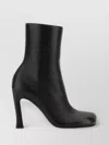 Bottega Veneta Nico Ankle Boots In Smooth Leather