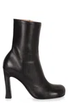 Bottega Veneta Nico Ankle Boots In Smooth Leather