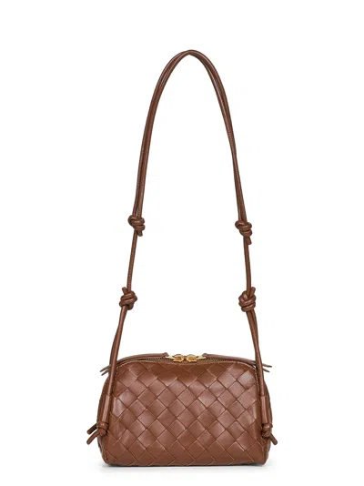 Bottega Veneta Nocciola Concert Pouch