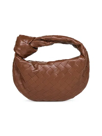 Bottega Veneta Nocciola Mini Jodie Handbag