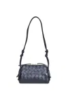Bottega Veneta Nocturnal Concert Pouch<br/> In Gray