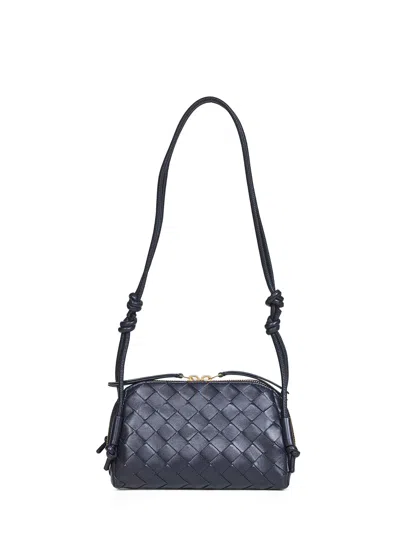 Bottega Veneta Nocturnal Concert Pouch<br/> In Gray
