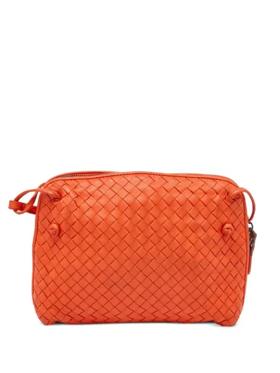Pre-owned Bottega Veneta Nodini Cross Body Bag