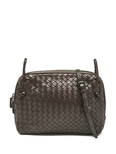 Pre-owned Bottega Veneta Nodini Crossbody Bag