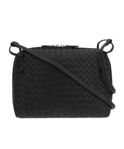 Bottega Veneta Nodini Shoulder Bag In Black
