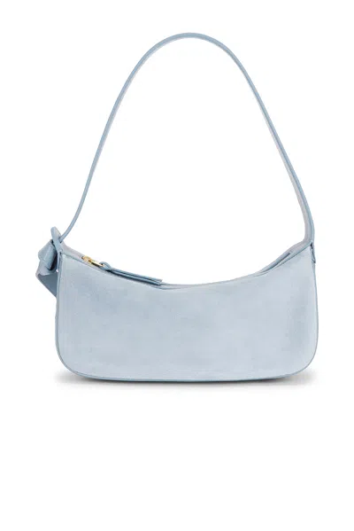 Bottega Veneta Nodo Mini Shoulder Bag In Blue