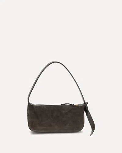 Bottega Veneta Nodo Shoulder Bag In Brown
