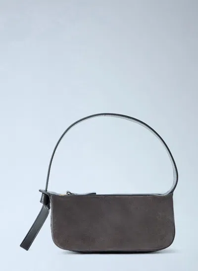 Bottega Veneta Nodo Shoulder Bag In Brown