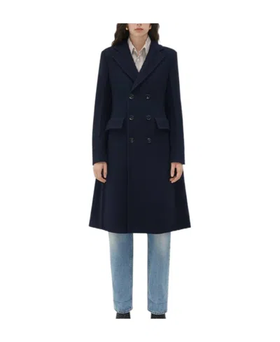 BOTTEGA VENETA BOTTEGA VENETA DOUBLE BREASTED CAPE COAT