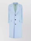 Bottega Veneta Viscose And Silk Twill Coat