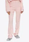 Bottega Veneta Notebook-pattern Flared Pants