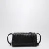 Bottega Veneta Notturno Bag In Black Intrecciato In Black