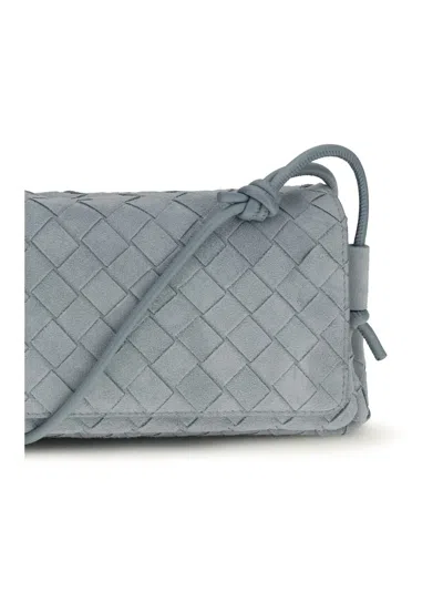 Bottega Veneta Notturno Clutch In Gold