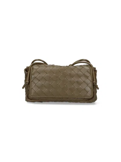 Bottega Veneta "notturno" Clutch In Green
