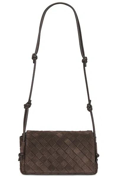 Bottega Veneta Notturno Flap Pouch Bag