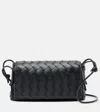 Bottega Veneta Mini Tiny Bag In Black