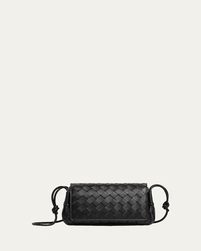 Bottega Veneta Notturno Nappa Leather Crossbody Bag