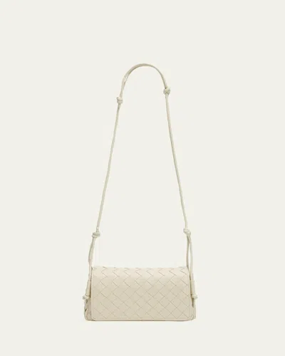 Bottega Veneta Notturno Nappa Leather Crossbody Bag In Multi