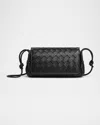 Bottega Veneta Notturno Nappa Leather Pouch Bag