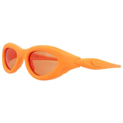 Bottega Veneta Novelty Unisex Sunglasses In Orange