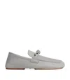 Bottega Veneta Nubuck Leather Daddy Loafers