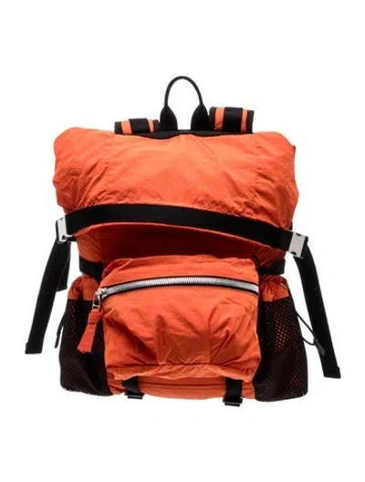 Pre-owned Bottega Veneta Nylon Backpack In Multi