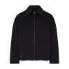 Bottega Veneta Nylon Tech Fabric Jacket In Black
