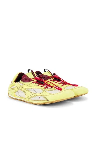 Bottega Veneta Nylon Trek Orbit Flash Sneaker In Multi