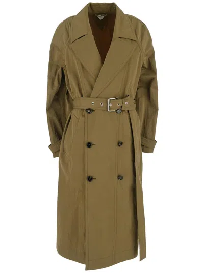 BOTTEGA VENETA NYLON TRENCH COAT