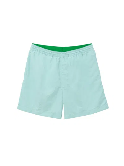 BOTTEGA VENETA NYLON TURQUOISE BOXER COSTUME BOTTEGA VENETA