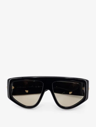 Bottega Veneta Occhiali Da Sole In Acetato In Black