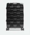 Bottega Veneta Odyssey Cabin Suitcase In Black