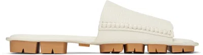 Bottega Veneta Shore Mules In 2916 String