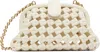 Bottega Veneta Off-white Small Lauren Bag