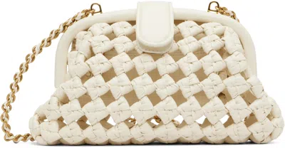 Bottega Veneta Off-white Small Lauren Bag